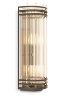Bronze Glass Wall Lamp | Eichholtz Gulf L