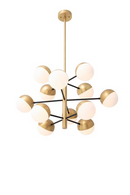 Brass Globe Sputnik Chandelier S | Eichholtz CHANDELIER CONA S
