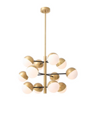 Brass Globe Sputnik Chandelier S | Eichholtz CHANDELIER CONA S