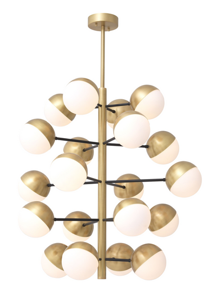 Brass Globe Sputnik Chandelier L | Eichholtz CHANDELIER CONA L