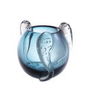 Blue Handblown Glass Vase | Eichholtz Sianluca S