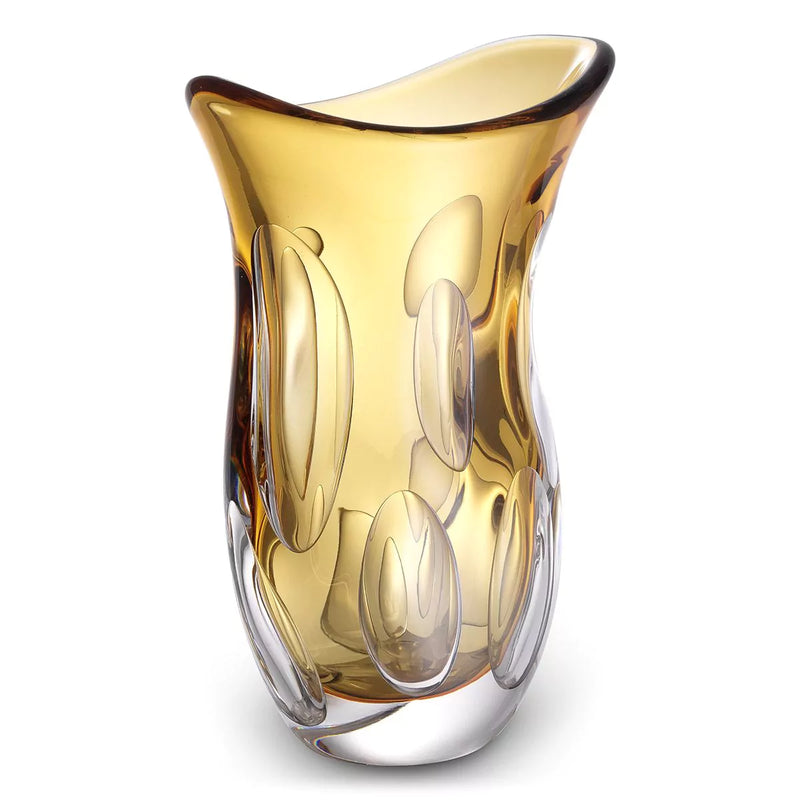 Orange Handblown Glass Vase | Eichholtz Matteo S