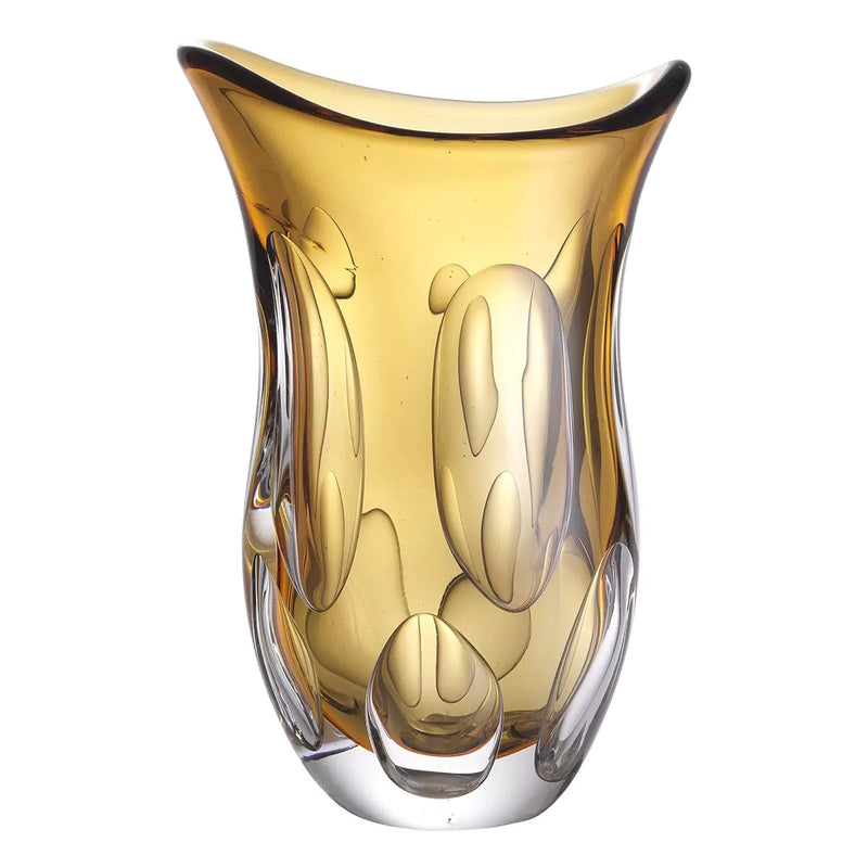 Orange Handblown Glass Vase | Eichholtz Matteo S