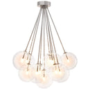 Silver 11-Light Globe Ceiling Lamp | Eichholtz Molecule