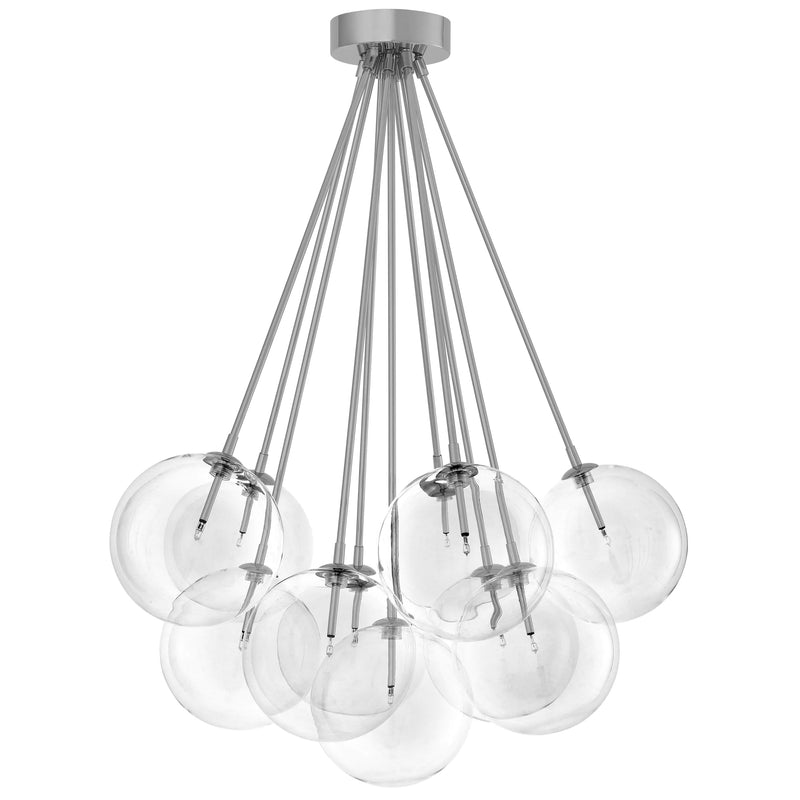 Silver 11-Light Globe Ceiling Lamp | Eichholtz Molecule
