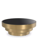 Brass Round Layered Coffee Table | Eichholtz Sinclair