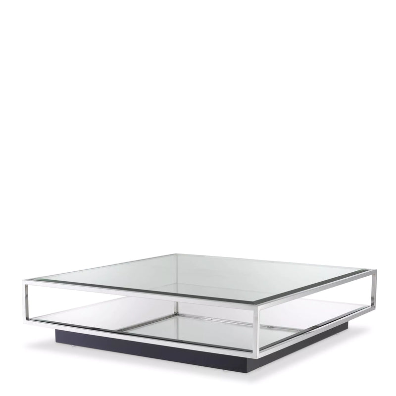 Square Pedestal Coffee Table | Eichholtz Tortona L