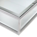 Square Pedestal Coffee Table | Eichholtz Tortona L