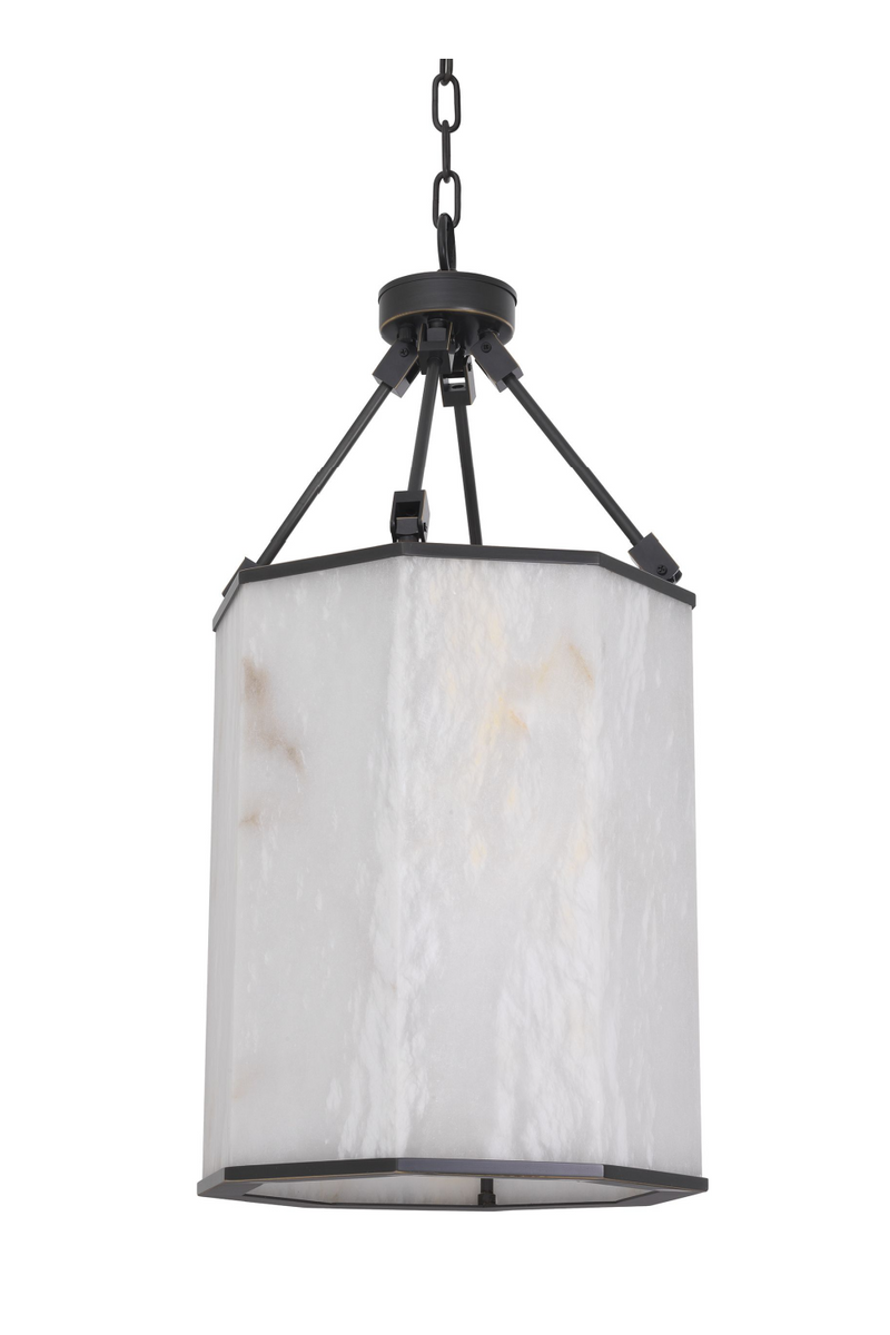 Alabaster Bronze Lantern S | Eichholtz LANTERN VICTOIRE S