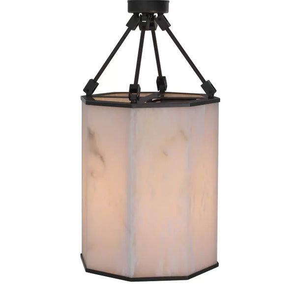 Alabaster Bronze Lantern S | Eichholtz LANTERN VICTOIRE S