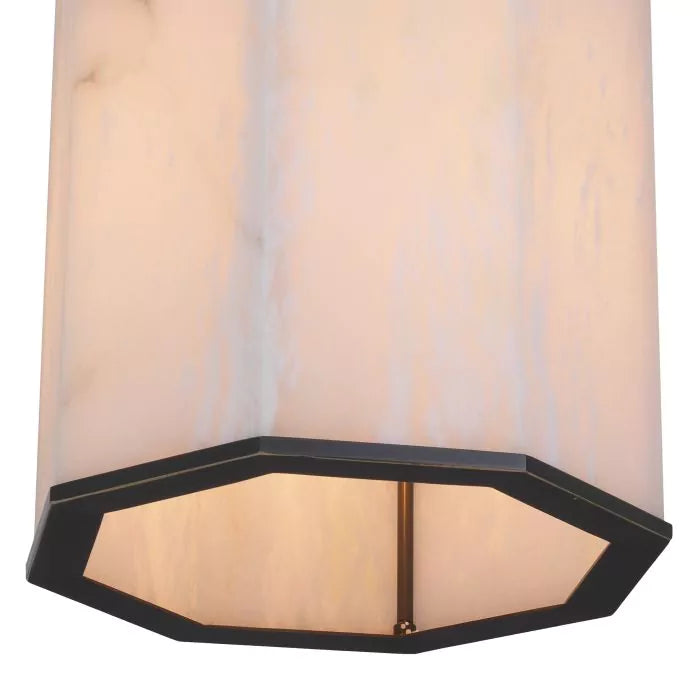 Alabaster Bronze Lantern S | Eichholtz LANTERN VICTOIRE S