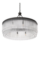 Bronze Glass Layered Chandelier L | Eichholtz  CHANDELIER HECTOR L