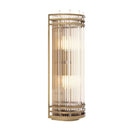 Antique Brass Glass Wall Lamp | Eichholtz Gulf L
