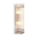 Silver Glass Wall Lamp | Eichholtz Gulf L