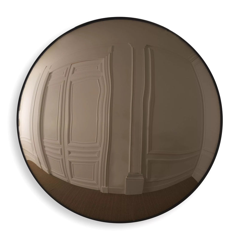 Brown Convex Round Wall Decor | Eichholtz Pacifica