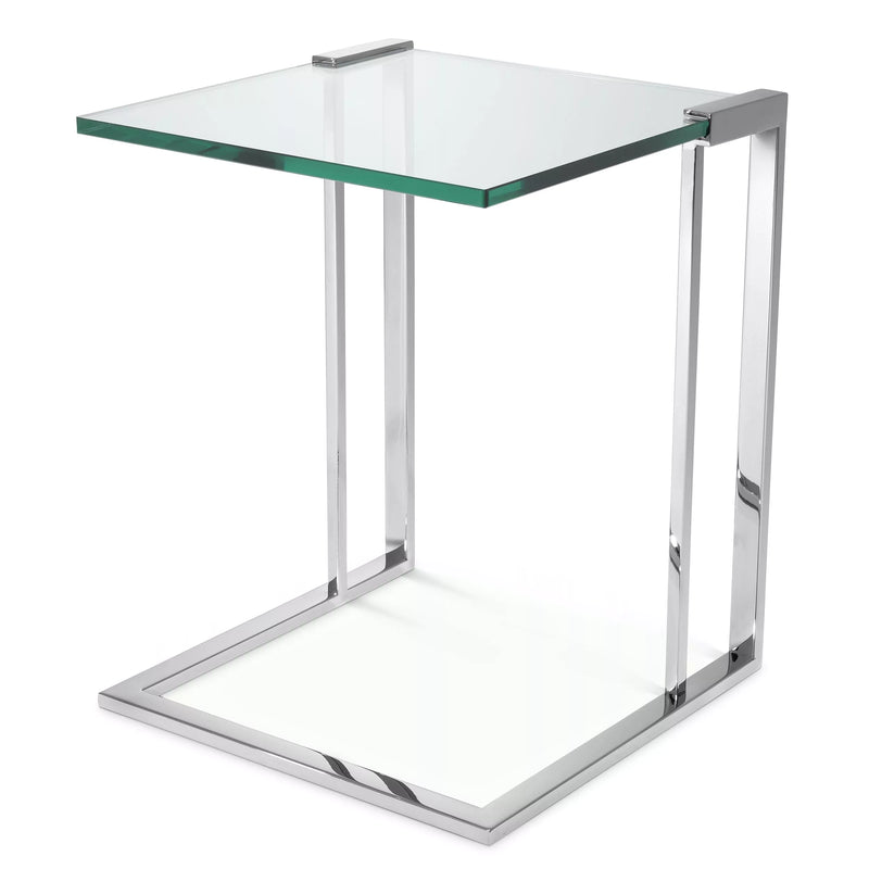 Silver Square Side Table | Eichholtz Perry