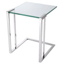 Silver Square Side Table | Eichholtz Perry