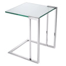 Silver Square Side Table | Eichholtz Perry
