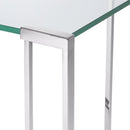 Silver Square Side Table | Eichholtz Perry