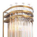 Brass Glass Wall Lamp S | Eichholtz Gulf