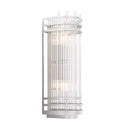 Silver Glass Wall Lamp S | Eichholtz Gulf