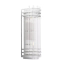 Silver Glass Wall Lamp S | Eichholtz Gulf