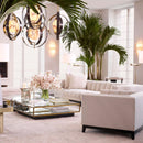 Square Glass Coffee Table | Eichholtz Ryan