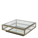 Square Glass Coffee Table | Eichholtz Ryan