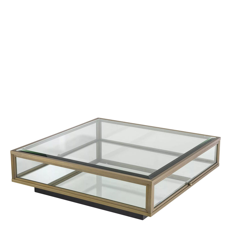 Square Glass Coffee Table | Eichholtz Ryan