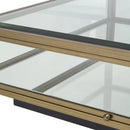Square Glass Coffee Table | Eichholtz Ryan