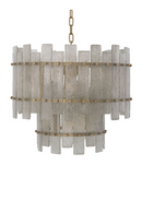 Frosted Hand-Blown Glass Chandelier | Eichholtz CHANDELIER CAPRERA