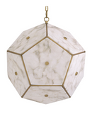 Pentagonal Alabaster Lantern | Eichholtz  LANTERN GALLO