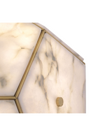 Pentagonal Alabaster Lantern | Eichholtz  LANTERN GALLO