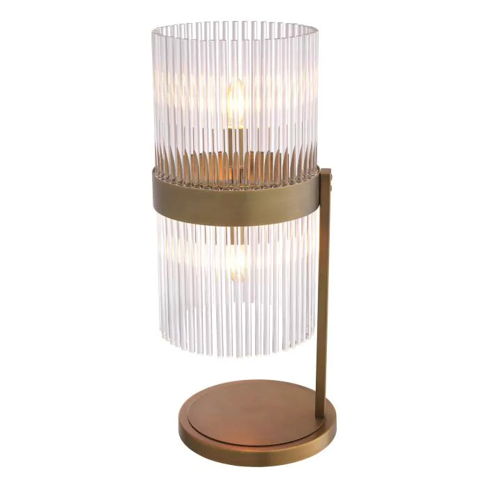 Glass Rods Retro Table Lamp | Eichholtz TABLE LAMP CARNERO
