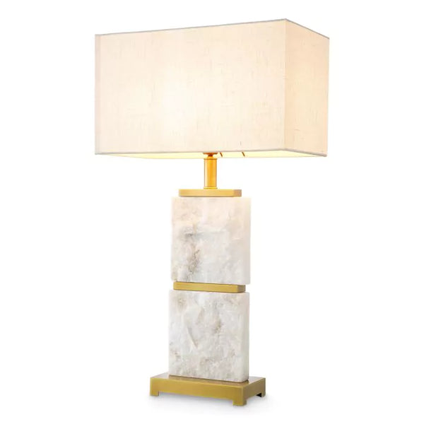 Sculptural Marble Table Lamp | Eichholtz  TABLE LAMP NEWTON L