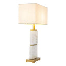 Sculptural Marble Table Lamp -3