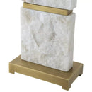 Sculptural Marble Table Lamp -4
