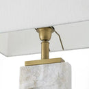 Sculptural Marble Table Lamp -5