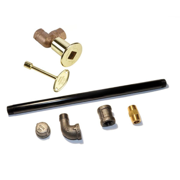 HPC | Angled With Valve Log Lighter Valve Kits