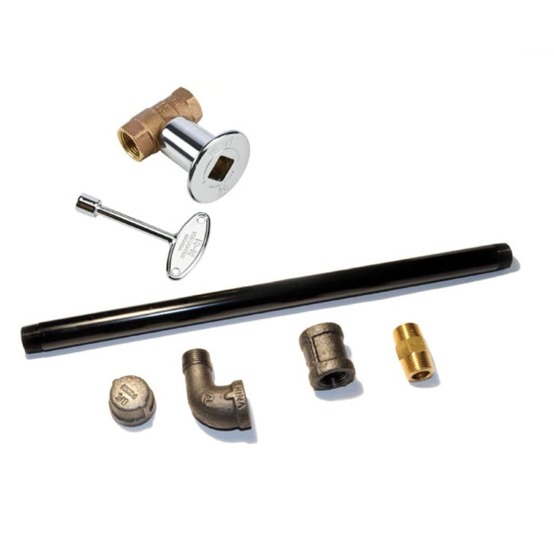 HPC | Straight With Valve Log Lighter Valve Kits