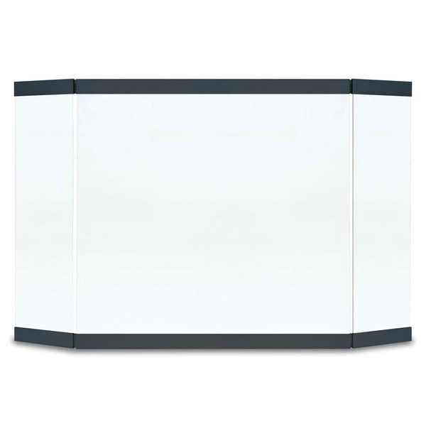 Pilgrim 46" Modern Glass Tri Panel MBK