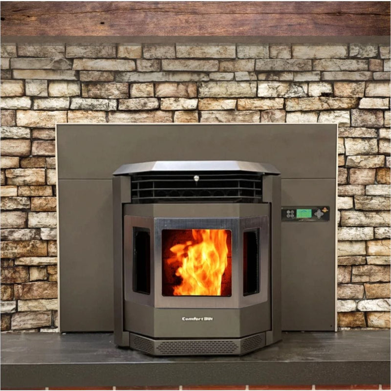 ComfortBilt 21" HP22i Pellet Fireplace Insert