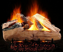 Hargrove See Thru Shallow 24'' Vented Western Pine Log Sets.