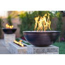 27" SEDONA COPPER FIRE BOWL - 27" SEDONA COPPER FIRE BOWL