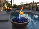 27" Sedona GFRC Fire & Water Bowl