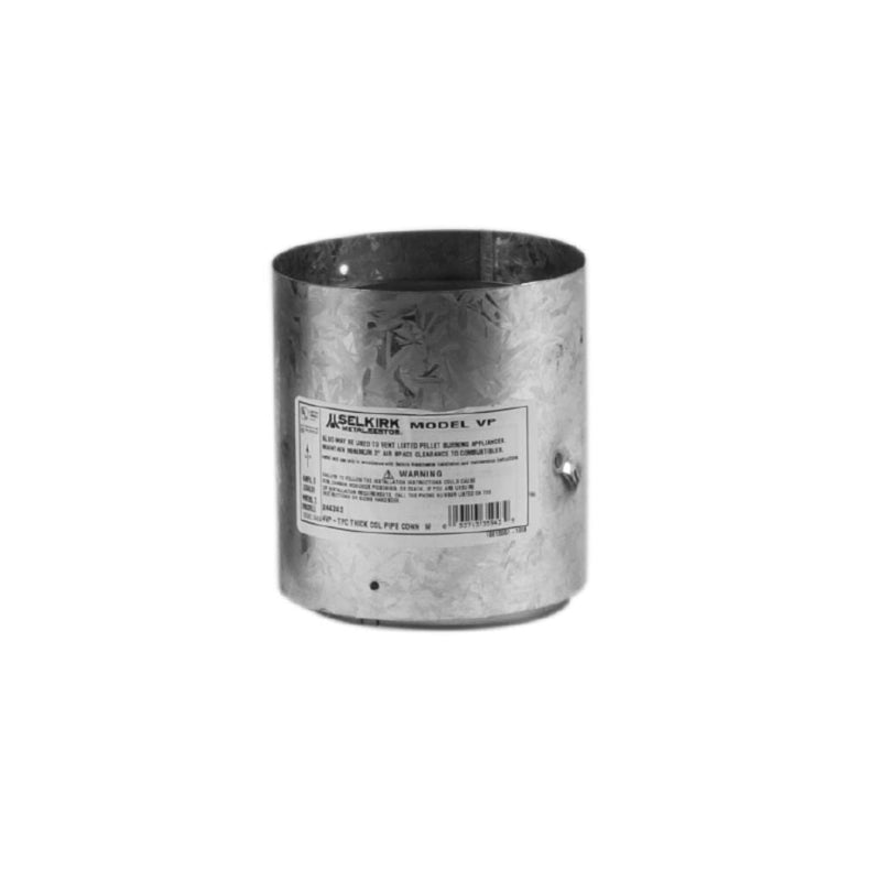 Selkirk 3"/4" Thick Collar Pipe Connector (Pellet Vent - VP - Type L)
