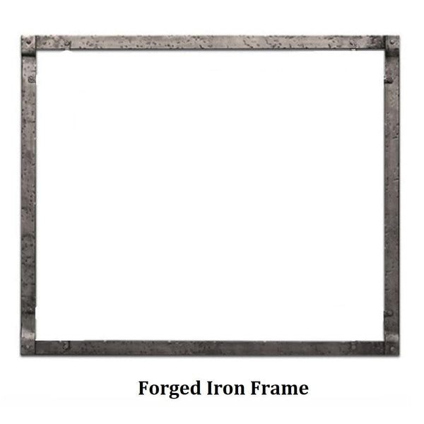 Empire | 48"/60" Forged Iron Frame for Boulevard Fireplaces