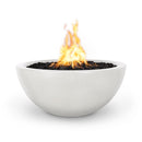 30" LUNA CONCRETE FIRE BOWL - 30" LUNA CONCRETE FIRE BOWL