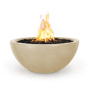 30" LUNA CONCRETE FIRE BOWL - 30" LUNA CONCRETE FIRE BOWL