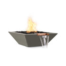 30" MAYA CONCRETE FIRE & WATER BOWL - 30" MAYA CONCRETE FIRE & WATER BOWL